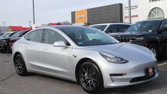 2018 Tesla Model 3 Long Range — Sedan — 27,154 mi — Johnston, RI