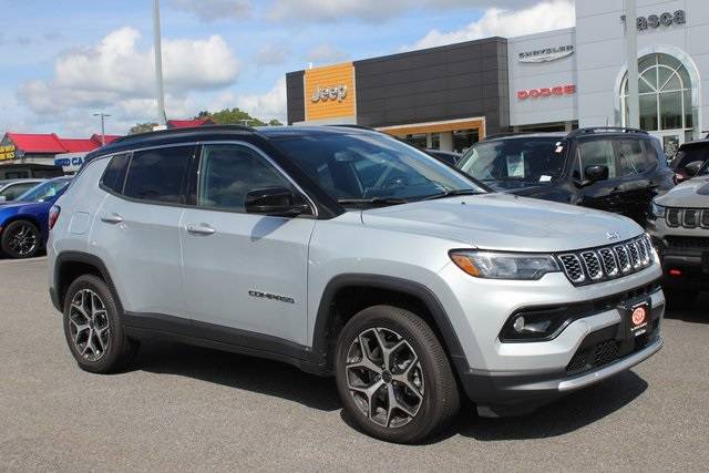 2025 Jeep Compass Limited — SUV — 2,611 mi — Johnston, RI