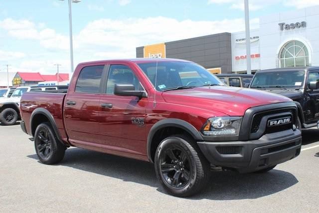 2024 Ram 1500 Classic Warlock — Pickup Truck — 23,854 mi — Johnston, RI