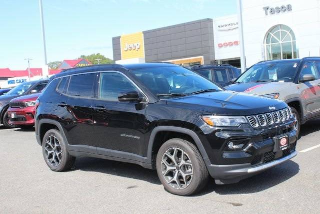 2025 Jeep Compass Limited — SUV — 2,509 mi — Johnston, RI