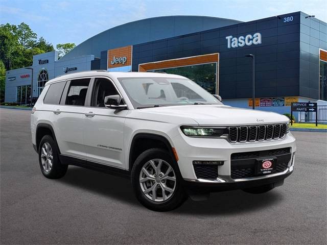 2022 Jeep Grand Cherokee Limited — SUV — 29,742 mi — Johnston, RI