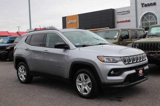 2022 Jeep Compass Latitude — SUV — 59,900 mi — Johnston, RI