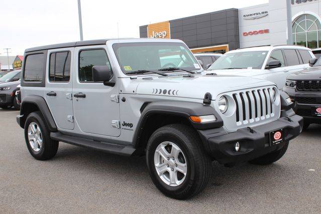 2023 Jeep Wrangler Sport S
