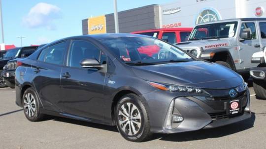 2022 Toyota Prius Prime Limited — Hatchback — 41,393 mi — Johnston, RI