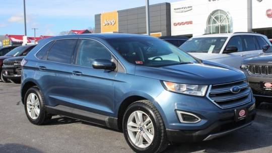 2018 Ford Edge SEL — SUV — 67,868 mi — Johnston, RI
