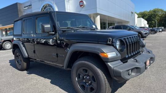 2023 Jeep Wrangler Sport — SUV — 21 mi — Johnston, RI