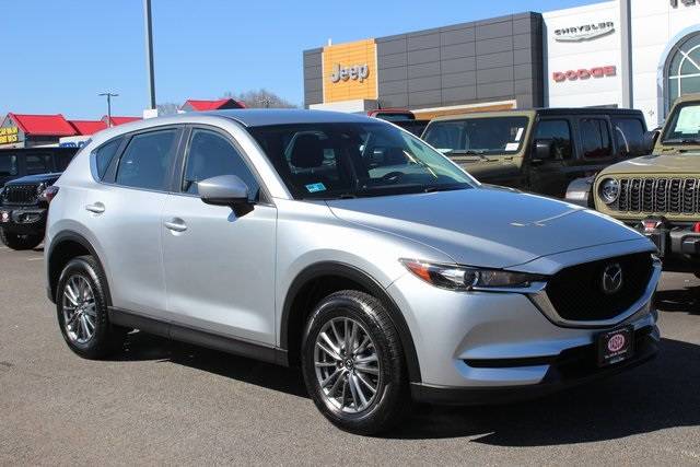 2018 Mazda CX-5 Sport — SUV — 80,586 mi — Johnston, RI