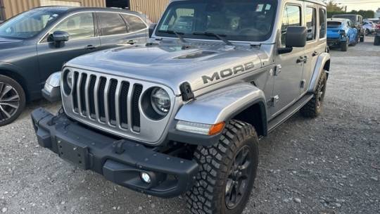 2019 Jeep Wrangler Moab — SUV — 38,012 mi — Johnston, RI