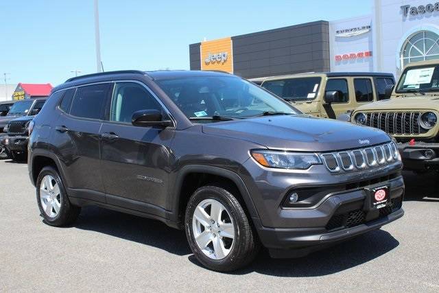 2022 Jeep Compass Latitude — SUV — 24,604 mi — Johnston, RI