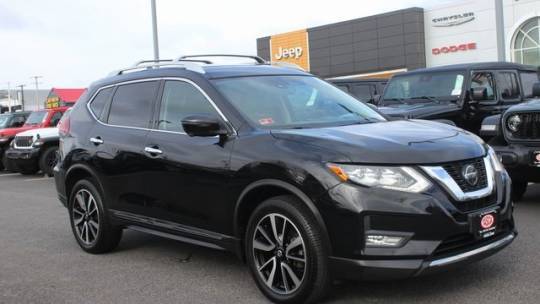 2019 Nissan Rogue SL — SUV — 106,635 mi — Johnston, RI