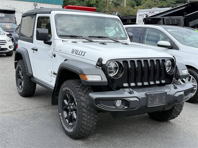 2021 Jeep Wrangler Willys — SUV — 40,031 mi — Johnston, RI