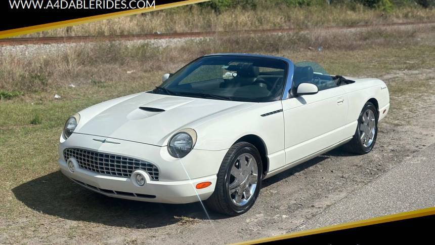 2002 Ford Thunderbird Deluxe — Convertible — 58,086 mi — Haines City, FL