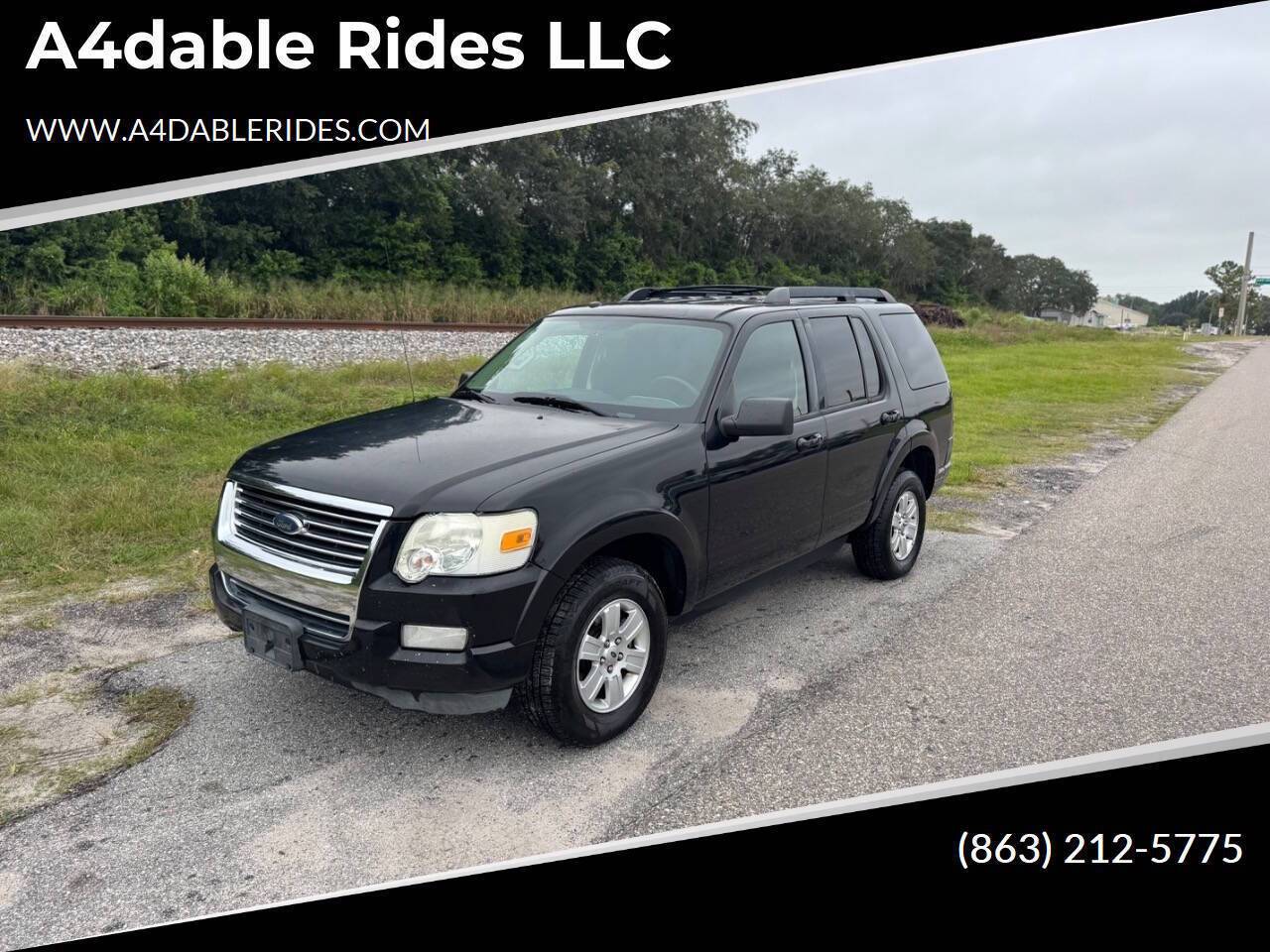 2010 Ford Explorer XLT — SUV — 113,355 mi — Haines City, FL