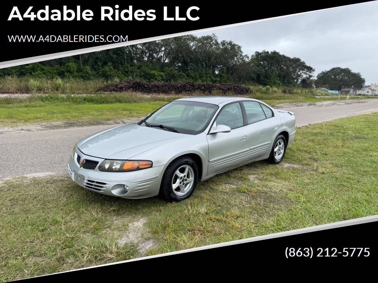2001 Pontiac Bonneville SE — Sedan — 55,490 mi — Haines City, FL