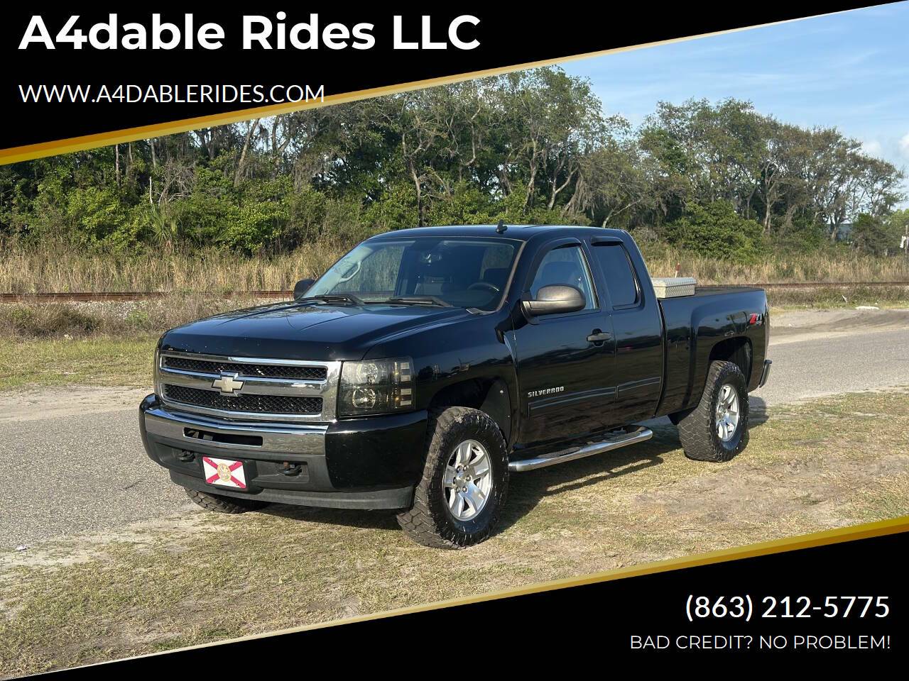 2010 Chevrolet Silverado 1500 LT — Pickup Truck — 129,305 mi — Haines City, FL