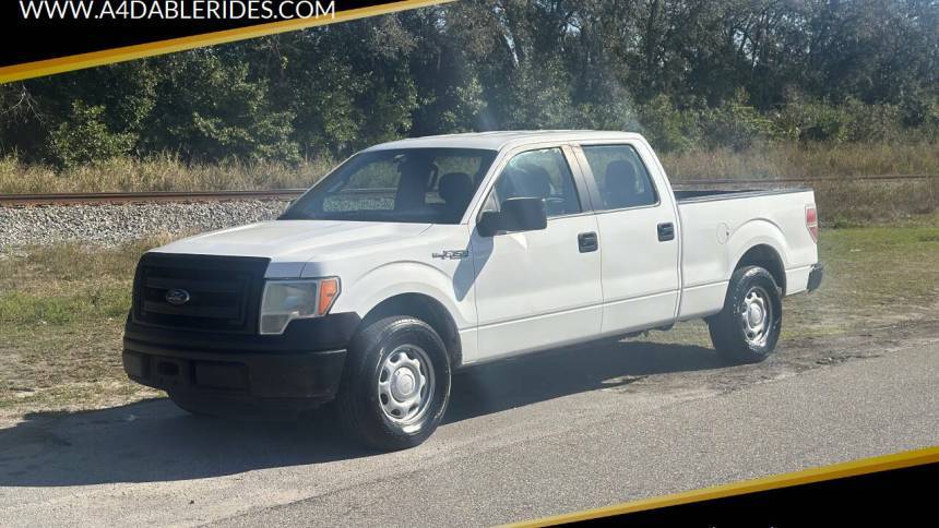 2013 Ford F-150 XL — Pickup Truck — 202,158 mi — Haines City, FL