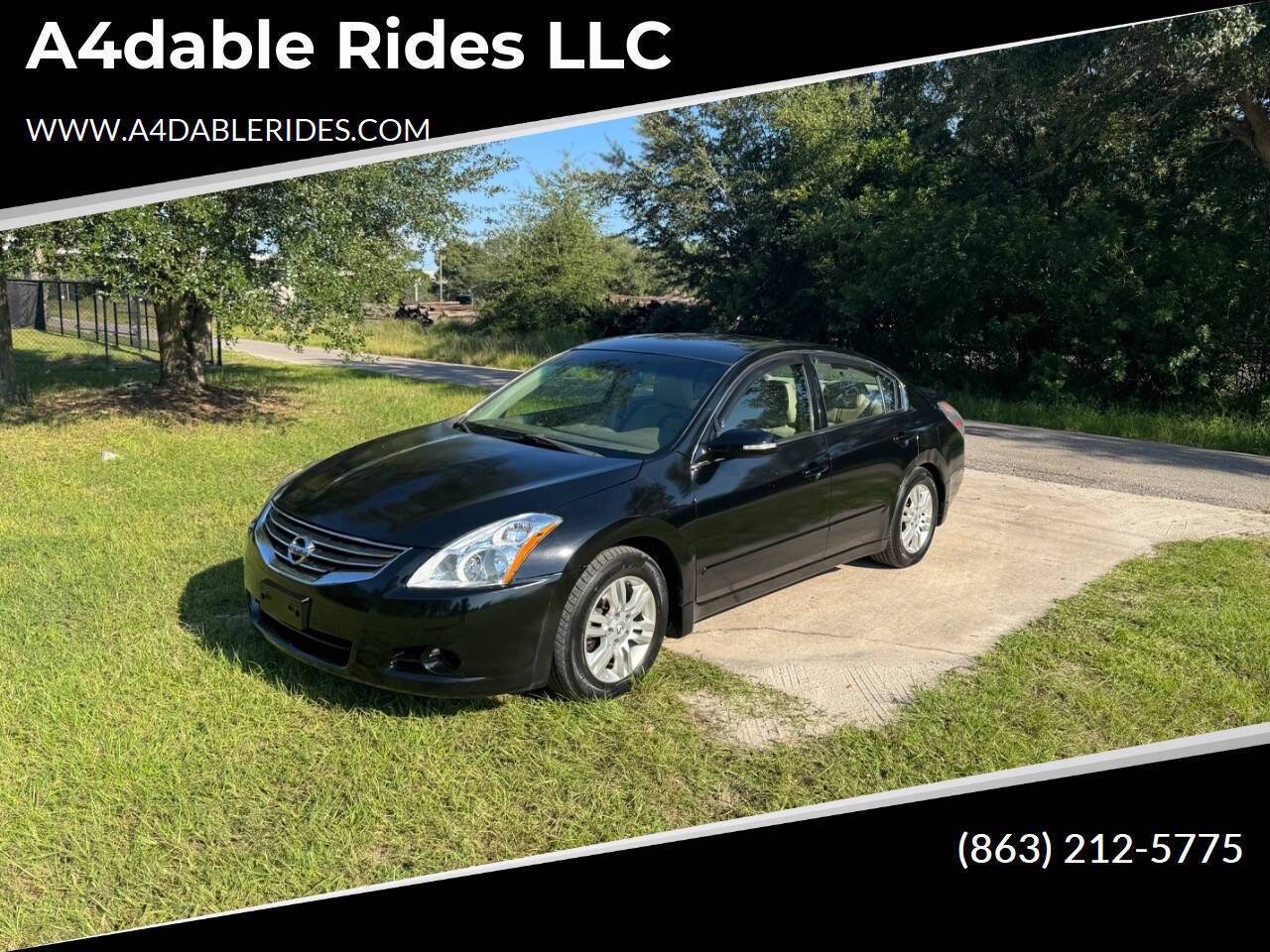 2010 Nissan Altima 2.5 SL — Sedan — 108,890 mi — Haines City, FL