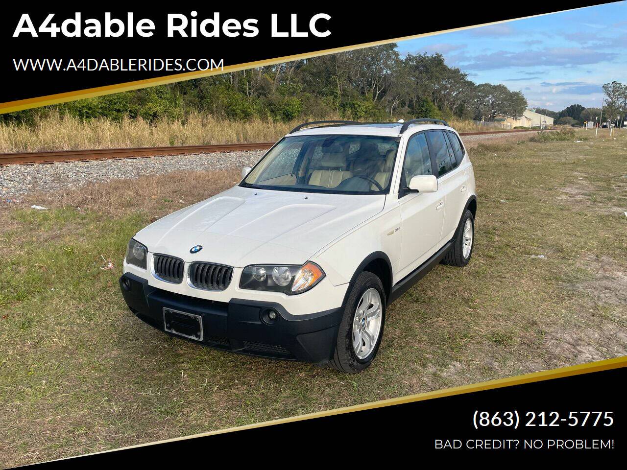 2004 BMW X3 3.0i