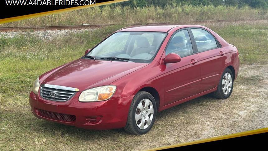 2009 Kia Spectra EX — Sedan — 57,386 mi — Haines City, FL