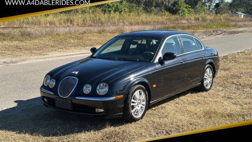 2003 Jaguar S-Type 4.2