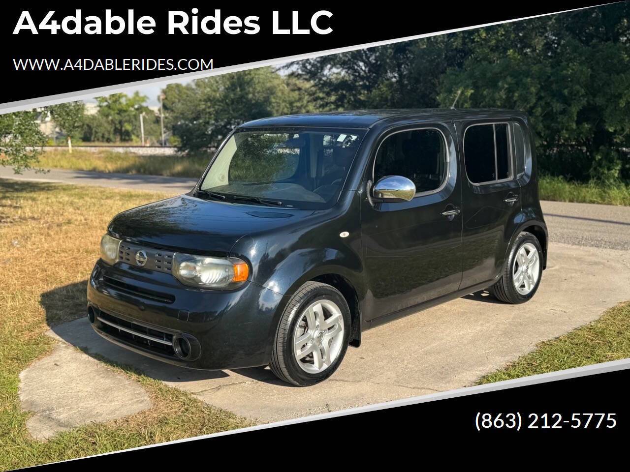 2012 Nissan Cube 1.8 SL — Wagon — 103,968 mi — Haines City, FL