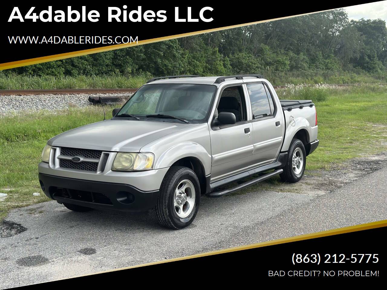2004 Ford Explorer Sport Trac XLS — SUV — 241,322 mi — Haines City, FL