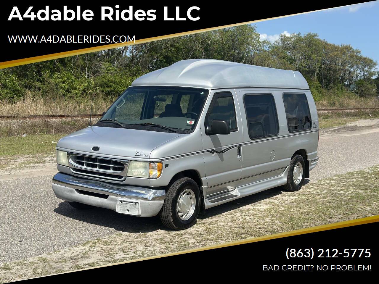 2002 Ford Econoline Cargo Van E-150 — Cargo Van — 146,525 mi — Haines City, FL