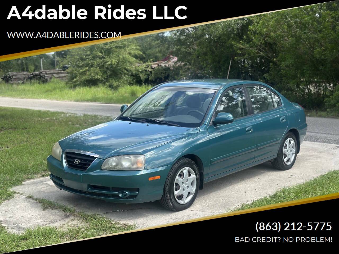 2006 Hyundai Elantra GLS — Sedan — 56,551 mi — Haines City, FL