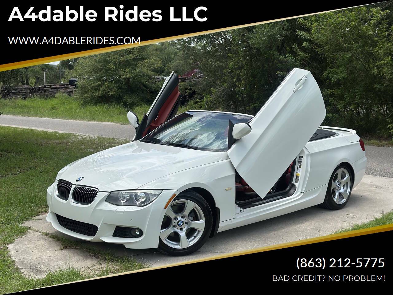 2013 BMW 3 Series 328i — Convertible — 64,410 mi — Haines City, FL