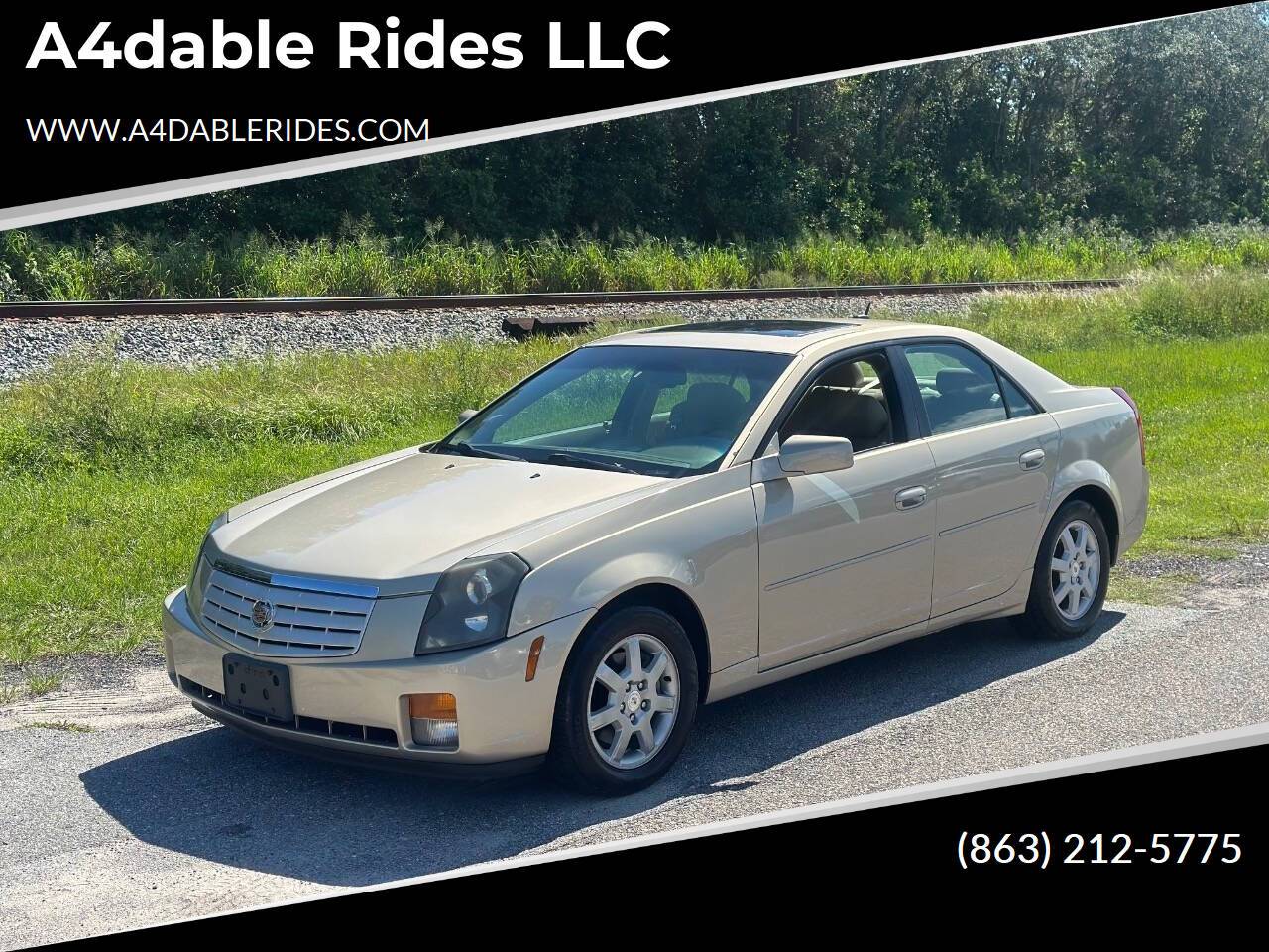 2007 Cadillac CTS Standard — Sedan — 65,268 mi — Haines City, FL