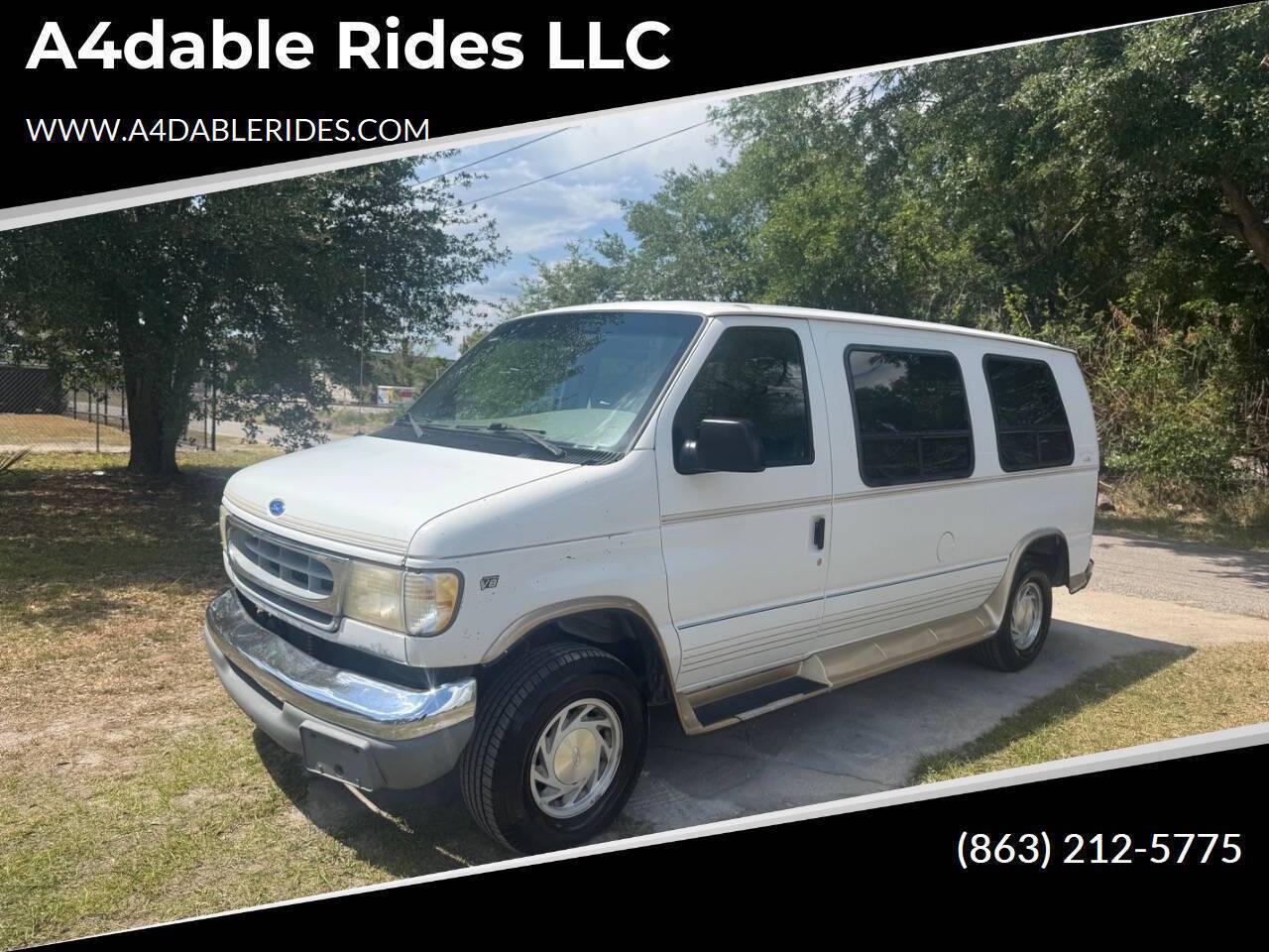 1997 Ford Econoline Commercial Chassis Base