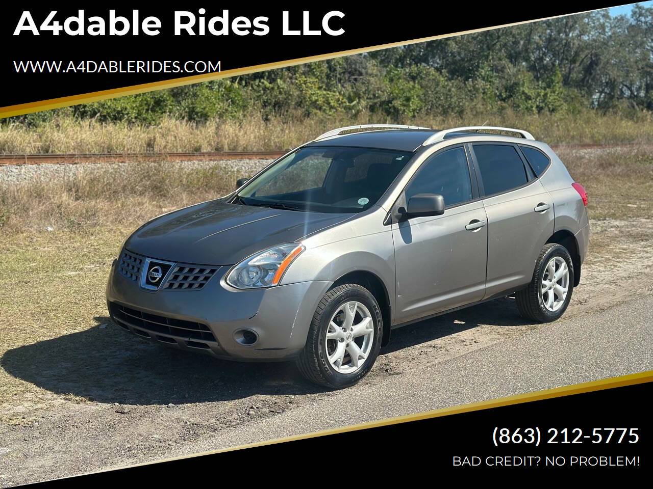 2008 Nissan Rogue SL