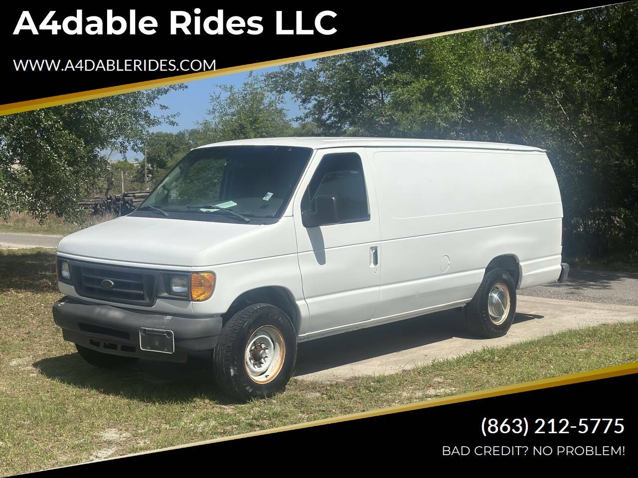2005 Ford Econoline Cargo Van E-250 Super Duty — Cargo Van — 174,947 mi — Haines City, FL