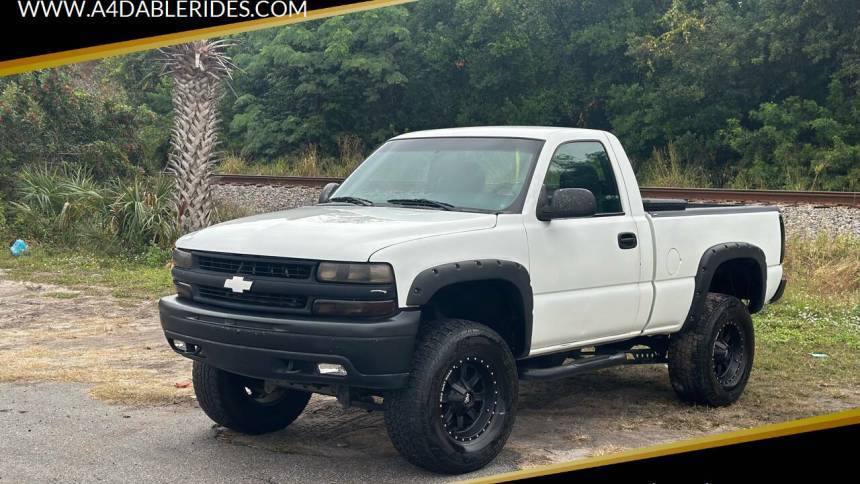 2002 Chevrolet Silverado 1500 LS — Pickup Truck — 279,126 mi — Haines City, FL