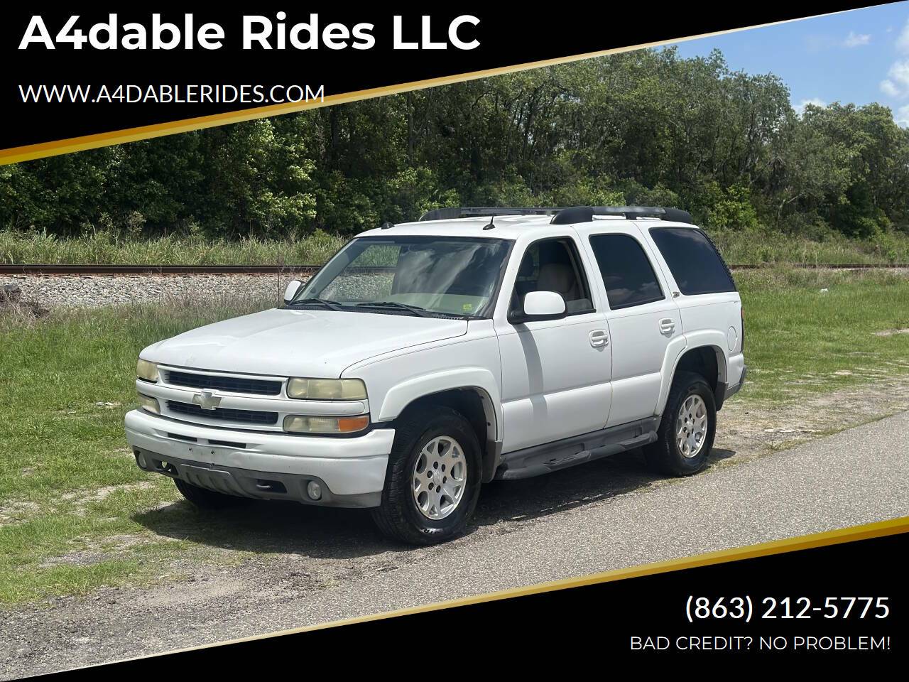 2004 Chevrolet Tahoe Z71 — SUV — 241,606 mi — Haines City, FL