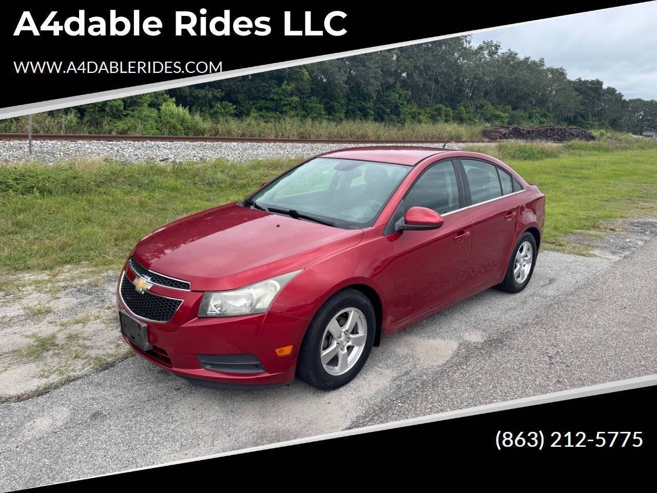 2013 Chevrolet Cruze 1LT — Sedan — 106,039 mi — Haines City, FL
