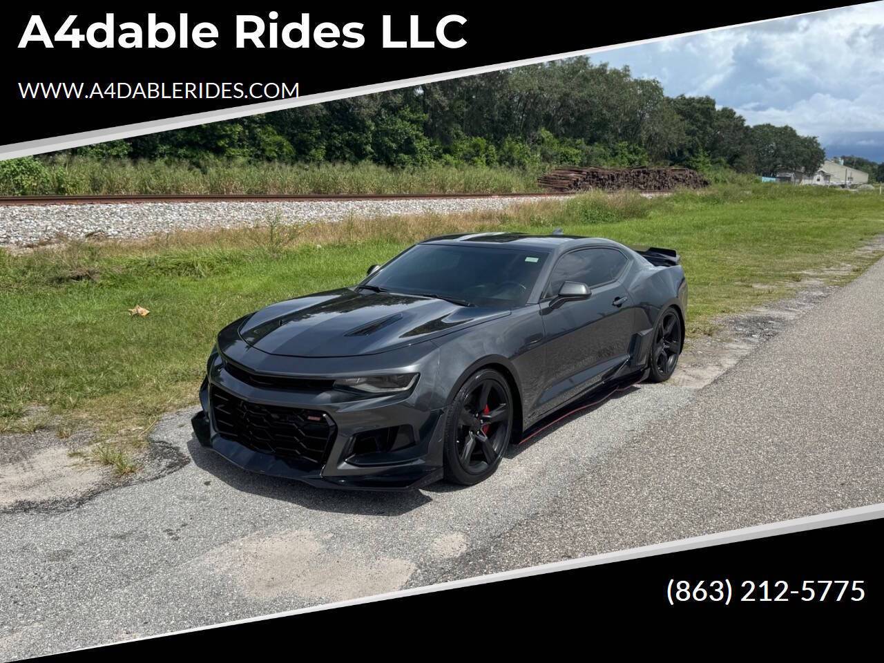 2017 Chevrolet Camaro 1SS — Coupe — 48,351 mi — Haines City, FL