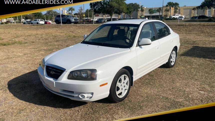 2004 Hyundai Elantra GLS