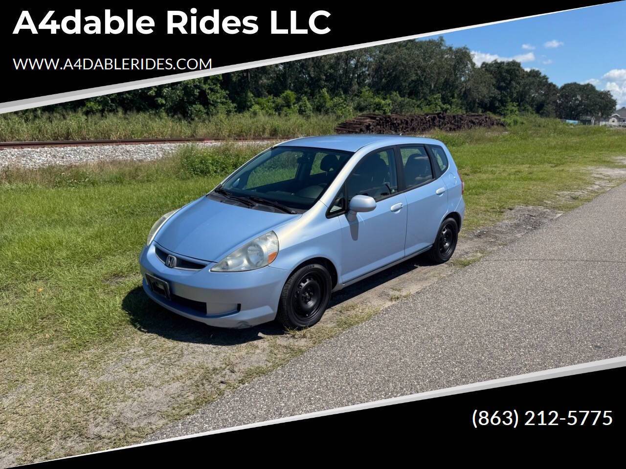 2008 Honda Fit Base — Hatchback — 211,480 mi — Haines City, FL