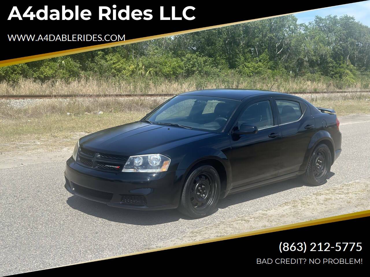 2014 Dodge Avenger SE — Sedan — 66,002 mi — Haines City, FL