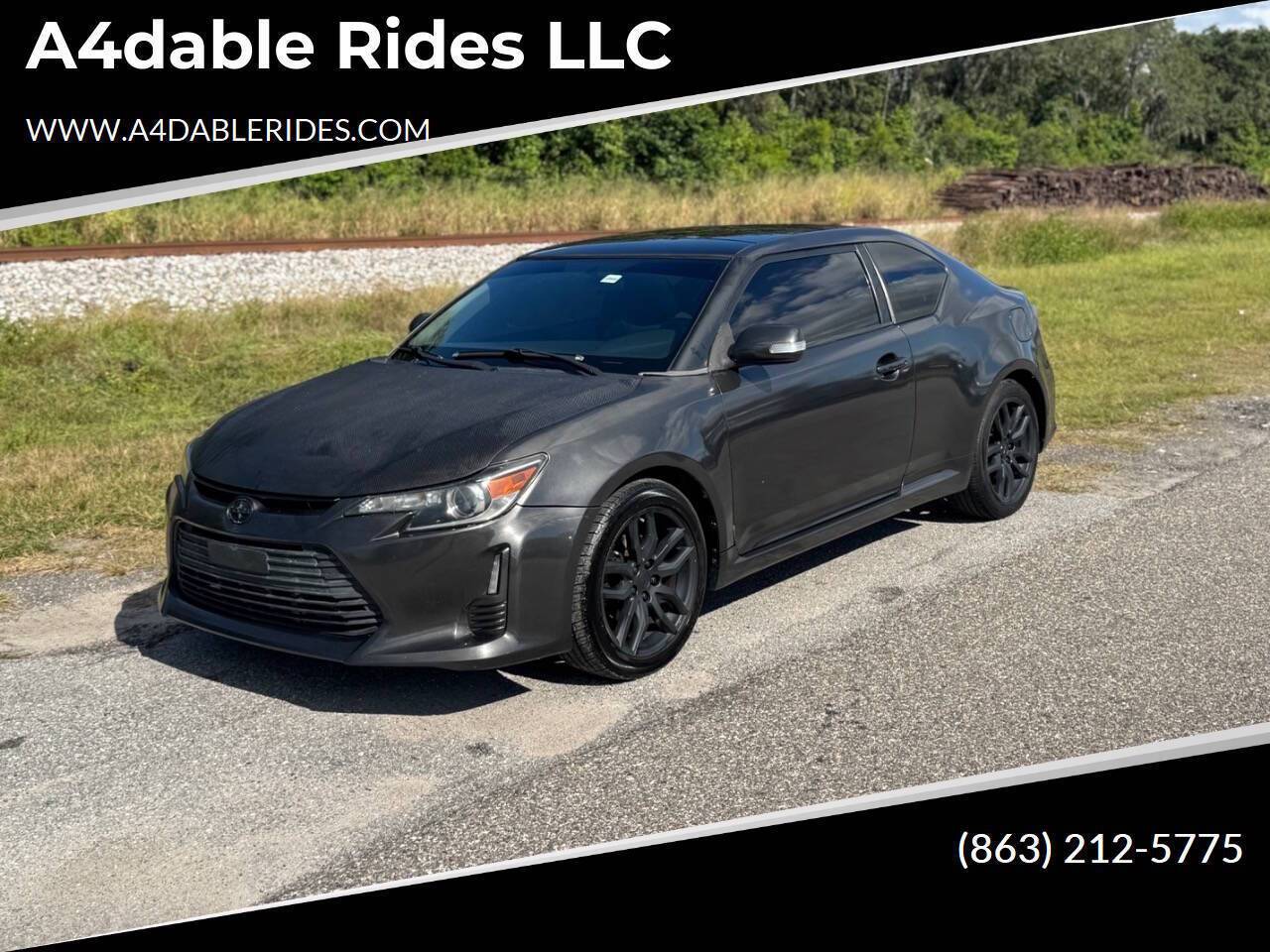 2015 Scion tC Base — Coupe — 139,875 mi — Haines City, FL
