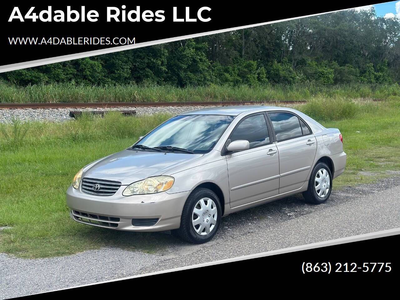 2003 Toyota Corolla CE — Sedan — 151,701 mi — Haines City, FL