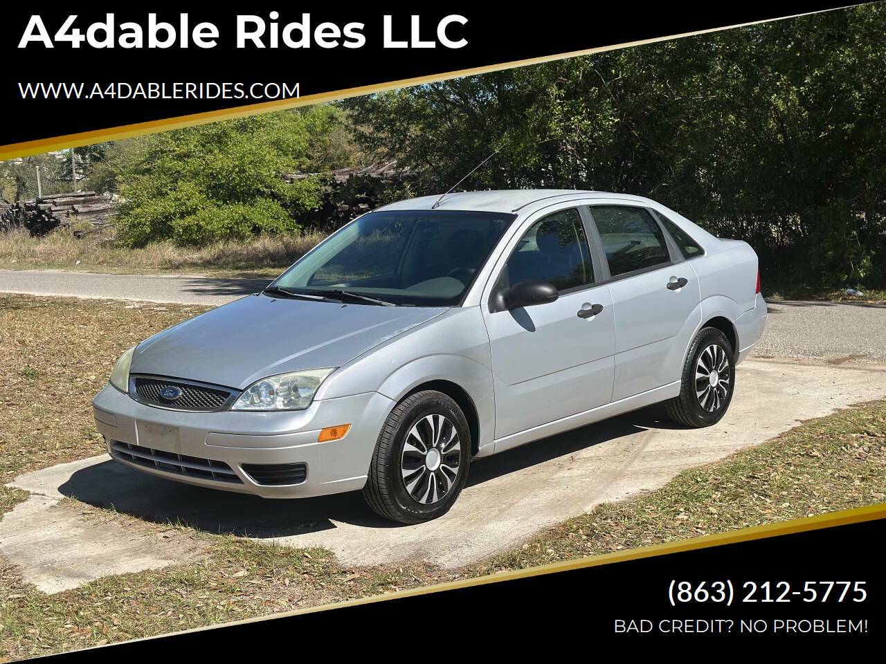 2005 Ford Focus S — Sedan — 43,340 mi — Haines City, FL