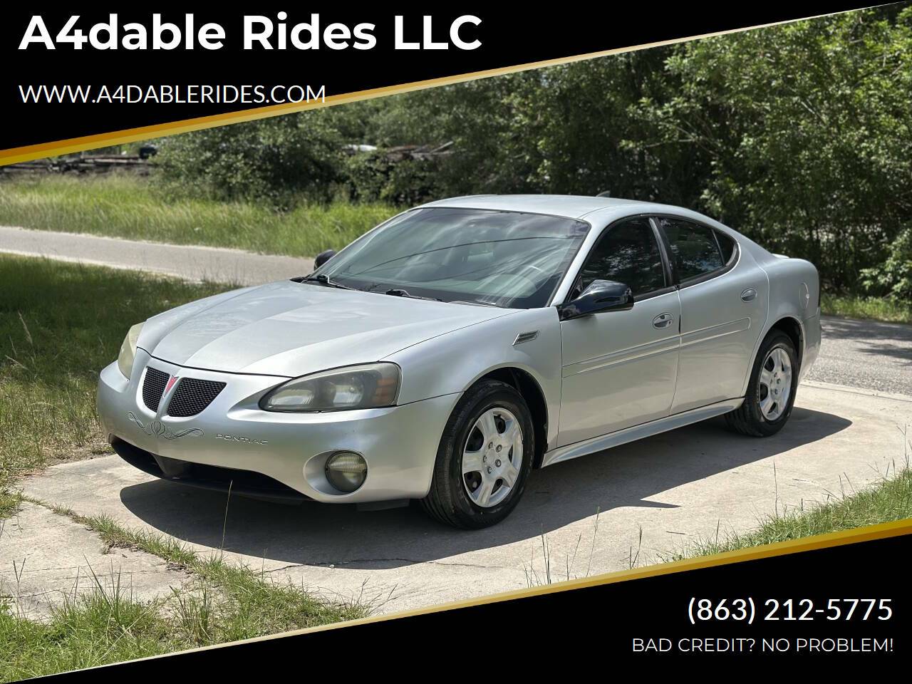 2004 Pontiac Grand Prix GT1 — Sedan — 103,823 mi — Haines City, FL