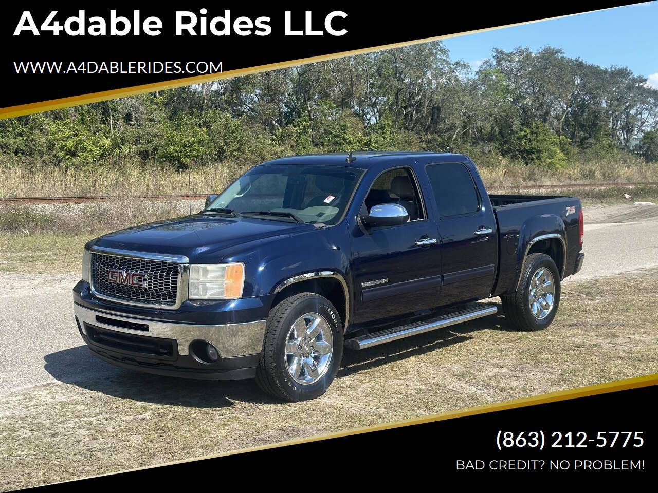 2012 GMC Sierra 1500 SLE — Pickup Truck — 184,620 mi — Haines City, FL