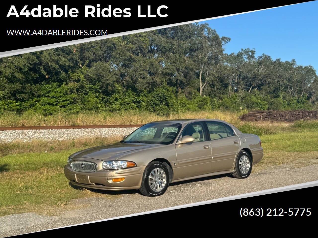2005 Buick LeSabre Custom — Sedan — 36,942 mi — Haines City, FL