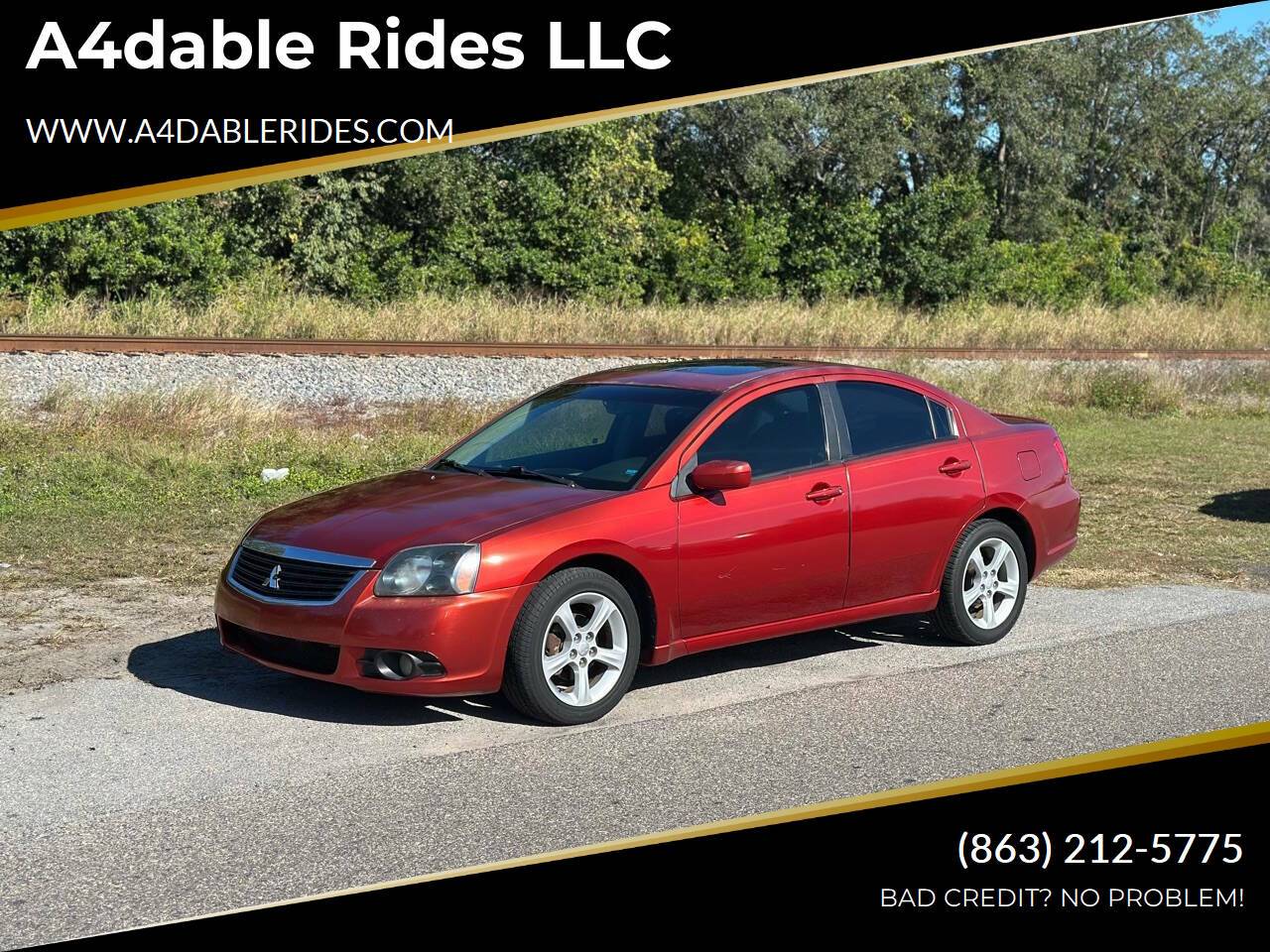 2009 Mitsubishi Galant ES