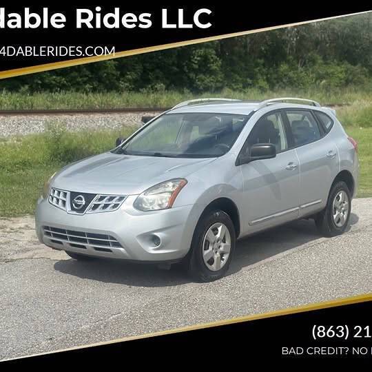 2015 Nissan Rogue Select S — SUV — 118,784 mi — Haines City, FL