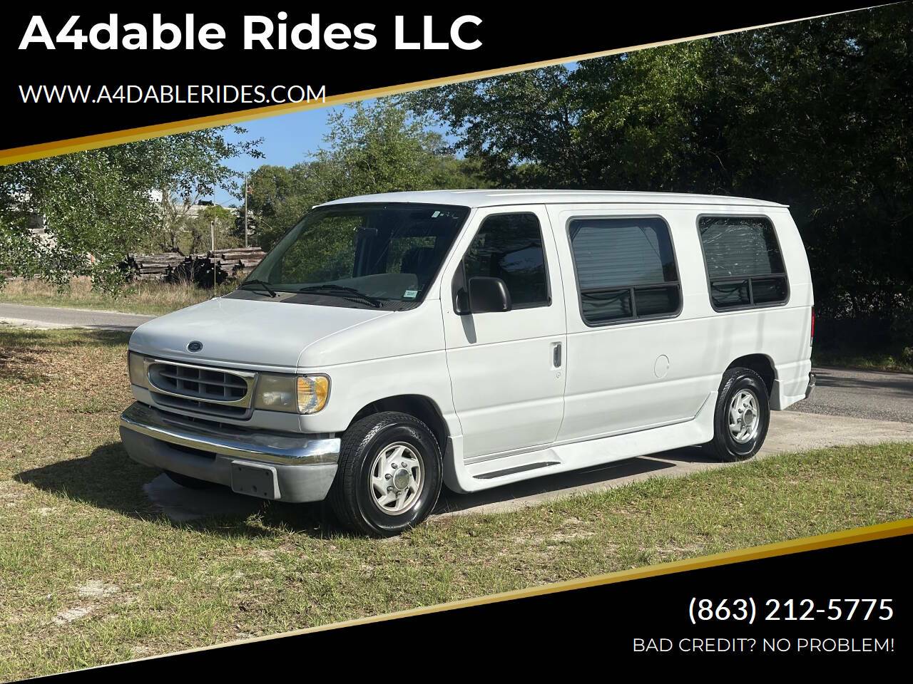 1999 Ford Econoline Cargo Van E-150 — Cargo Van — 81,382 mi — Haines City, FL