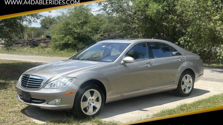 2007 Mercedes-Benz S-Class S 550